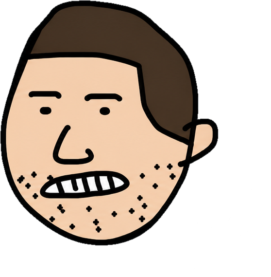 Hand-drawn host logo